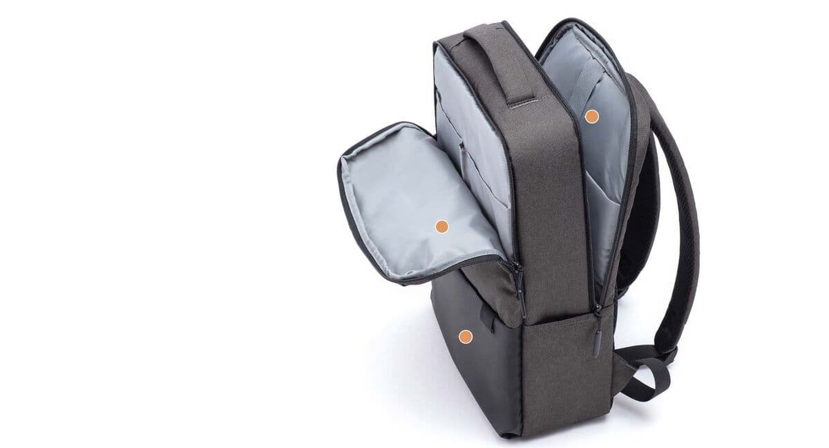 کیف لپتاپ شیائومی مدل Xiaomi Mi Commuter Backpack Plecak 21L XDLGX-04 — تصویر ۶