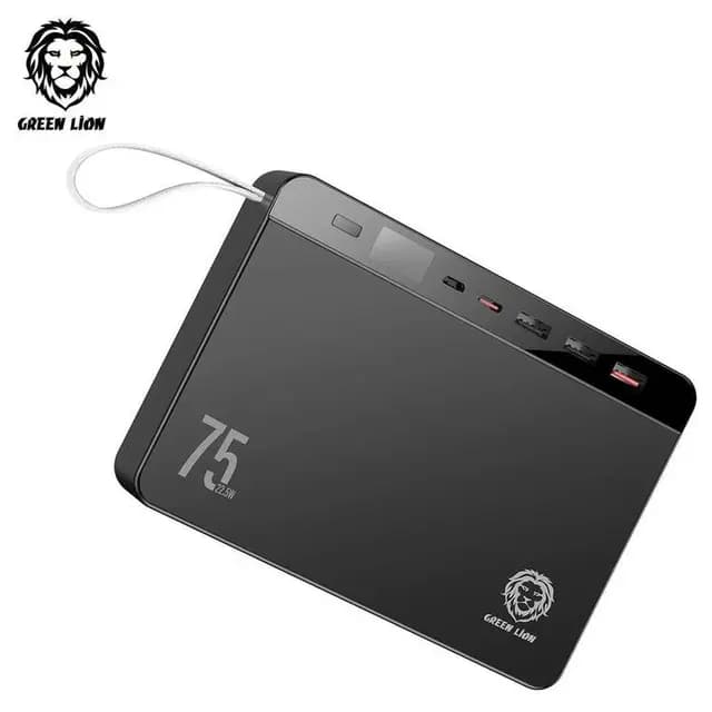 پاور بانک گرین لاین مدل GREEN LION GNPRVLTPB75 POWER VOLT 75000MAH — تصویر ۹