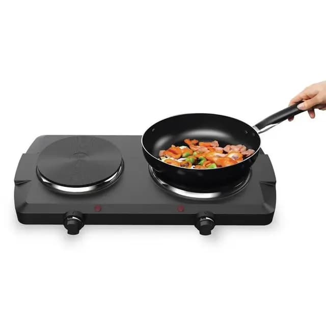 اجاق گاز برقی دوتایی قابل حمل گرین لاین مدل GREEN LION GNPTDLESTOV PORTABLE STOVE — تصویر ۴