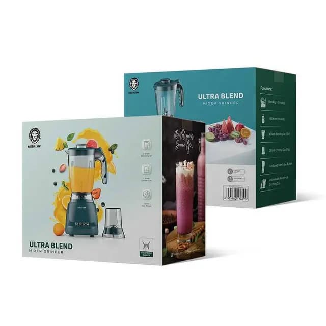 آسیاب و مخلوط کن اولترا گرین لاین مدل GREEN LION GNULMIXG4 ULTRA BLEND PRO MIXER GRINDER — تصویر ۳