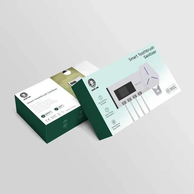 ضدعفونی کننده مسواک هوشمند گرین لاین مدل GREEN LIONGNSTBSNTIZ TOOTHBRUSH SANITIZER — تصویر ۵