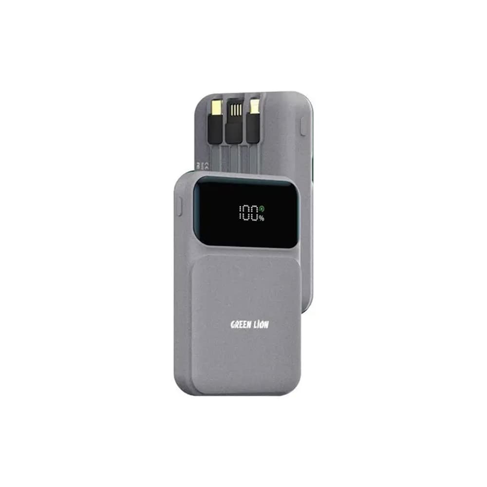 پاور بانک یکپارچه گرین لاین مدل Green Lion 3 in 1 Integrated Power Bank GN3IN1INTGPB — تصویر ۵