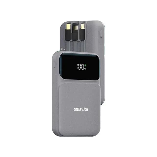 پاور بانک یکپارچه گرین لاین مدل Green Lion 3 in 1 Integrated Power Bank GN3IN1INTGPB — تصویر ۶