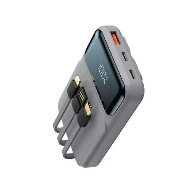 پاور بانک یکپارچه گرین لاین مدل Green Lion 3 in 1 Integrated Power Bank GN3IN1INTGPB — تصویر ۴