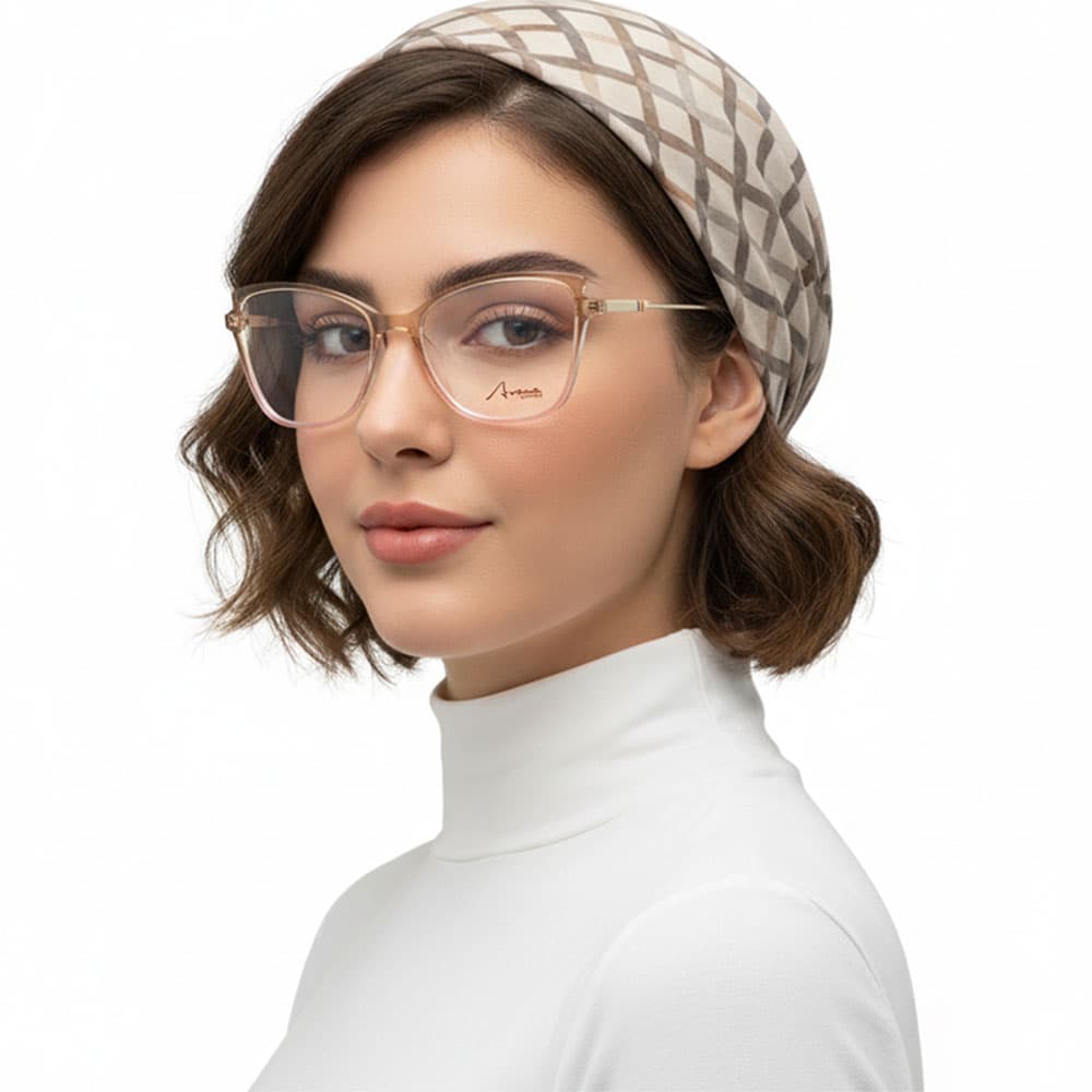 عینک طبی زنانه خیلی سبُک Avana SY1073 — تصویر ۱۱