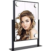 آینه آرایشی گرین لاین مدل Green Lion Brightening 6 Led Makeup Mirror GNBR6LEDMIR — تصویر ۸