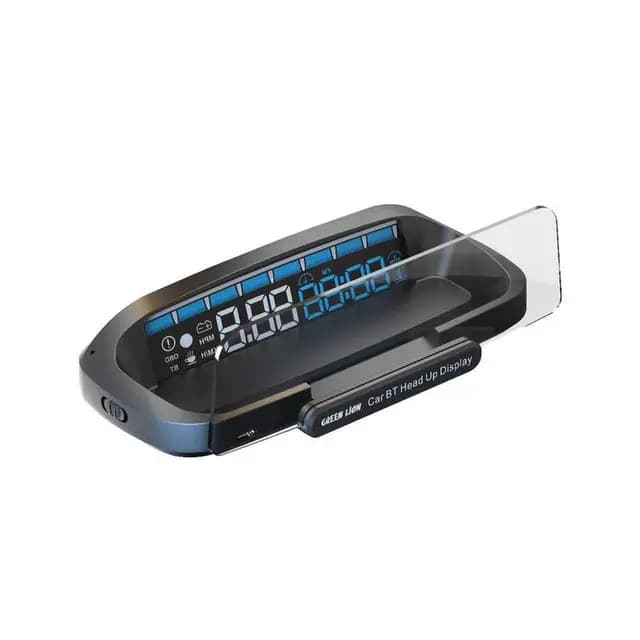 نمایشگر ماشین گرین لاین مدل Green Lion Car BT Head Up Display GNCBTHDPLY — تصویر ۴