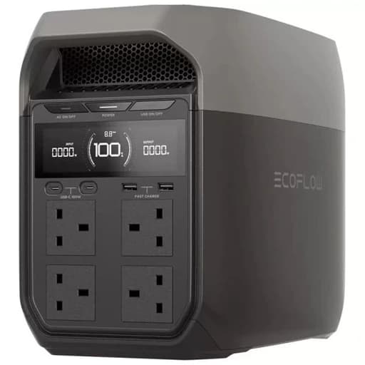 پاور استیشن اکوفلو مدل Delta 3 ظرفیت 1800 وات + ضمانت یکساله — تصویر ۲