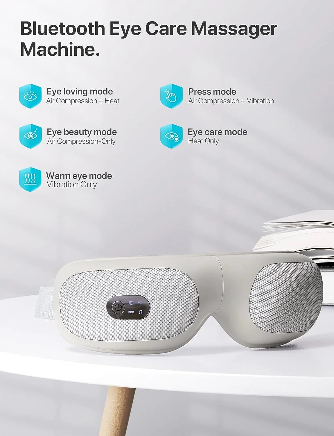 ماساژور چشم گرین لاین مدل Green Lion Eye Massager GNEYEMSG — تصویر ۶