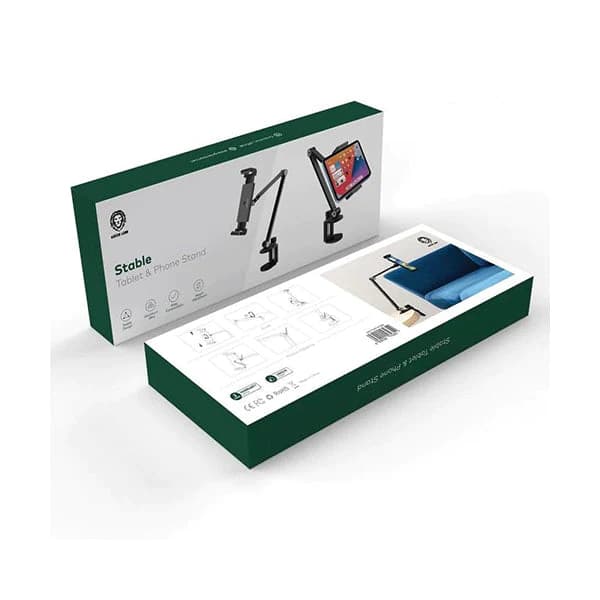 پایه تبلت و موبایل گرین لاین مدل Green Lion Stable Tablet and Phone Stand GNSTTASTAND — تصویر ۴