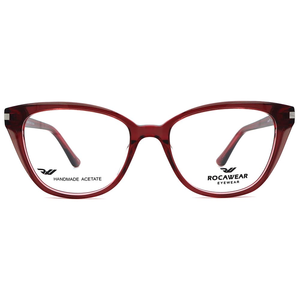 عینک طبی زنانه کائوچو گربه ای ROCAWEAR HA177