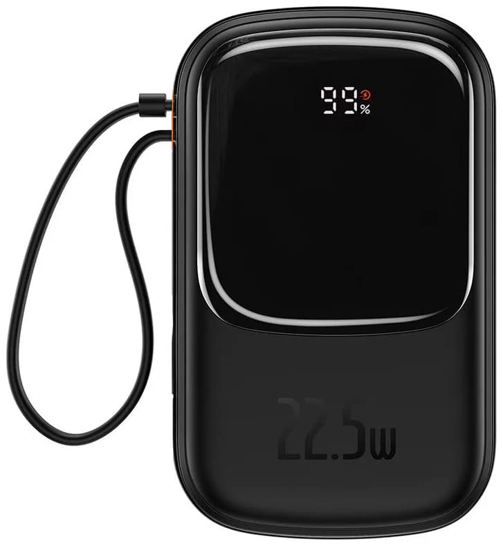 پاور بانک بیسوس مدل Baseus Qpow Digital Display PPQD2-20C با ظرفیت 20000mAh و توان 22.5W — تصویر ۵