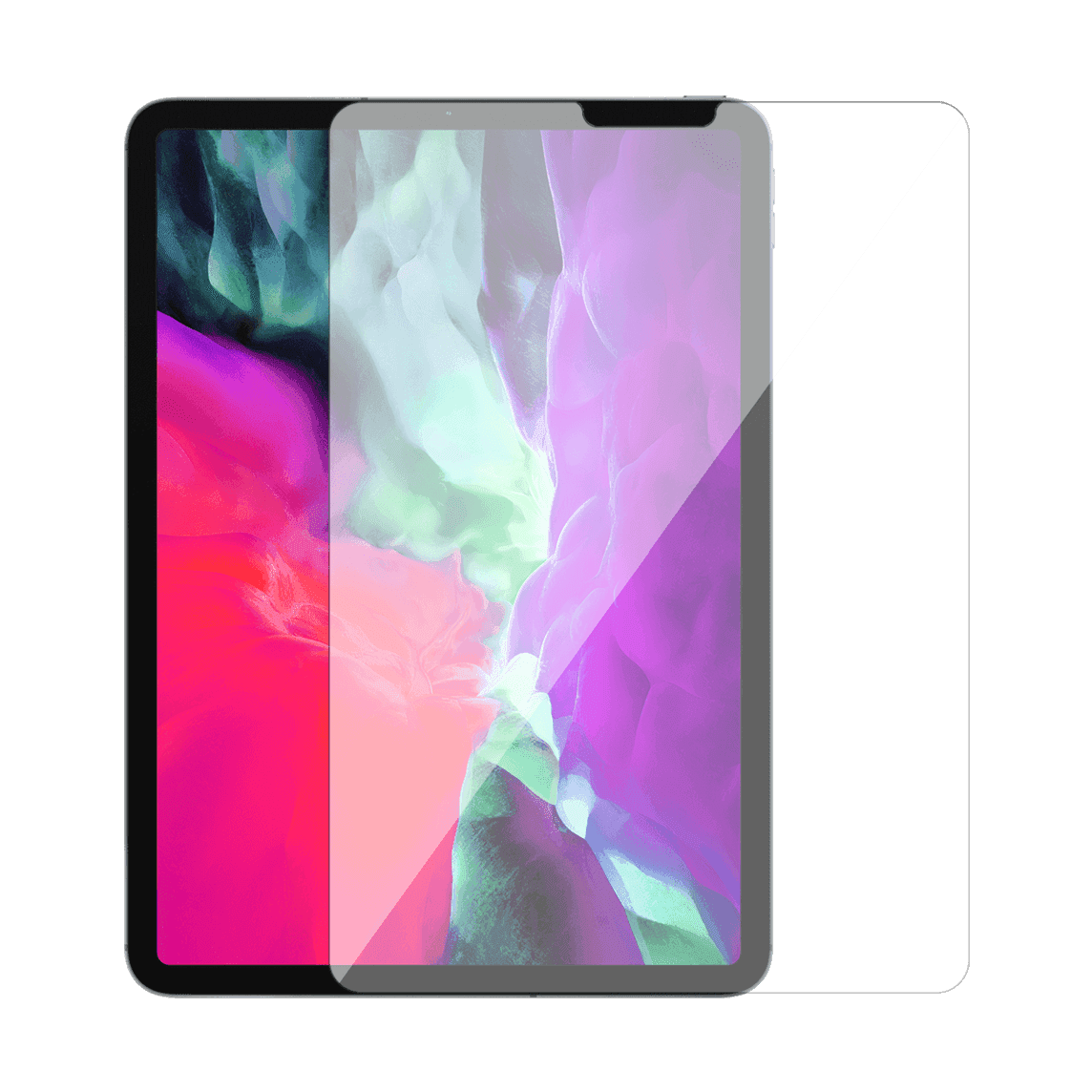 محافظ صفحه نمایش گلس مناسب آیپد مینی 6 Full Glass Screen Protector