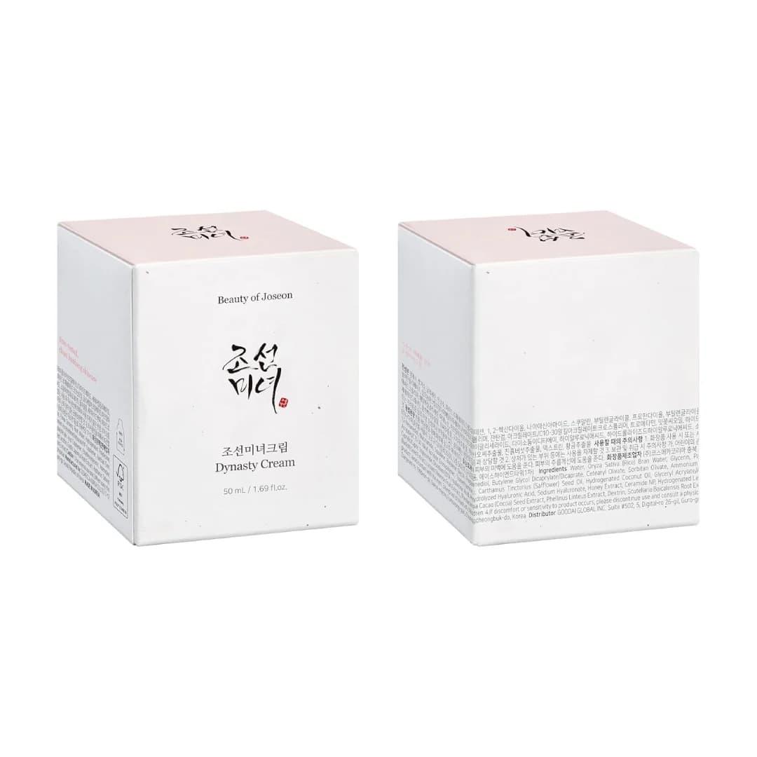 کرم مرطوب کننده داینستی بیوتی آف جوسان Beauty Of Joseon Dynasty Cream حجم 50 میل — تصویر ۵