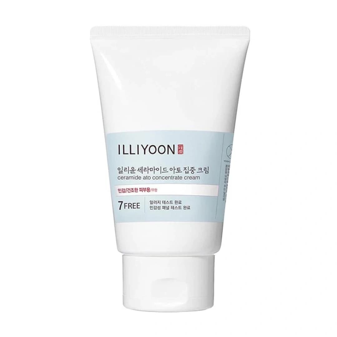 کرم مرطوب کننده تیوپی کنسانتره سراماید ایلیون Illiyoon Ceramide Cream حجم 200 میل — تصویر ۸