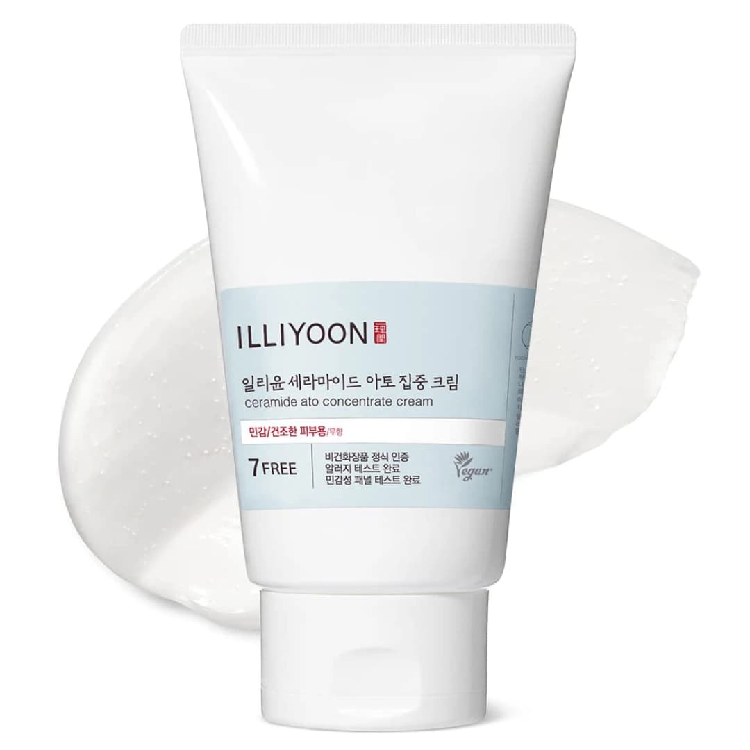 کرم مرطوب کننده تیوپی کنسانتره سراماید ایلیون Illiyoon Ceramide Cream حجم 200 میل — تصویر ۳