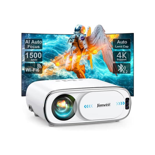 ویدیو پروژکتور هوشمند Jimveo مدل E30 4K