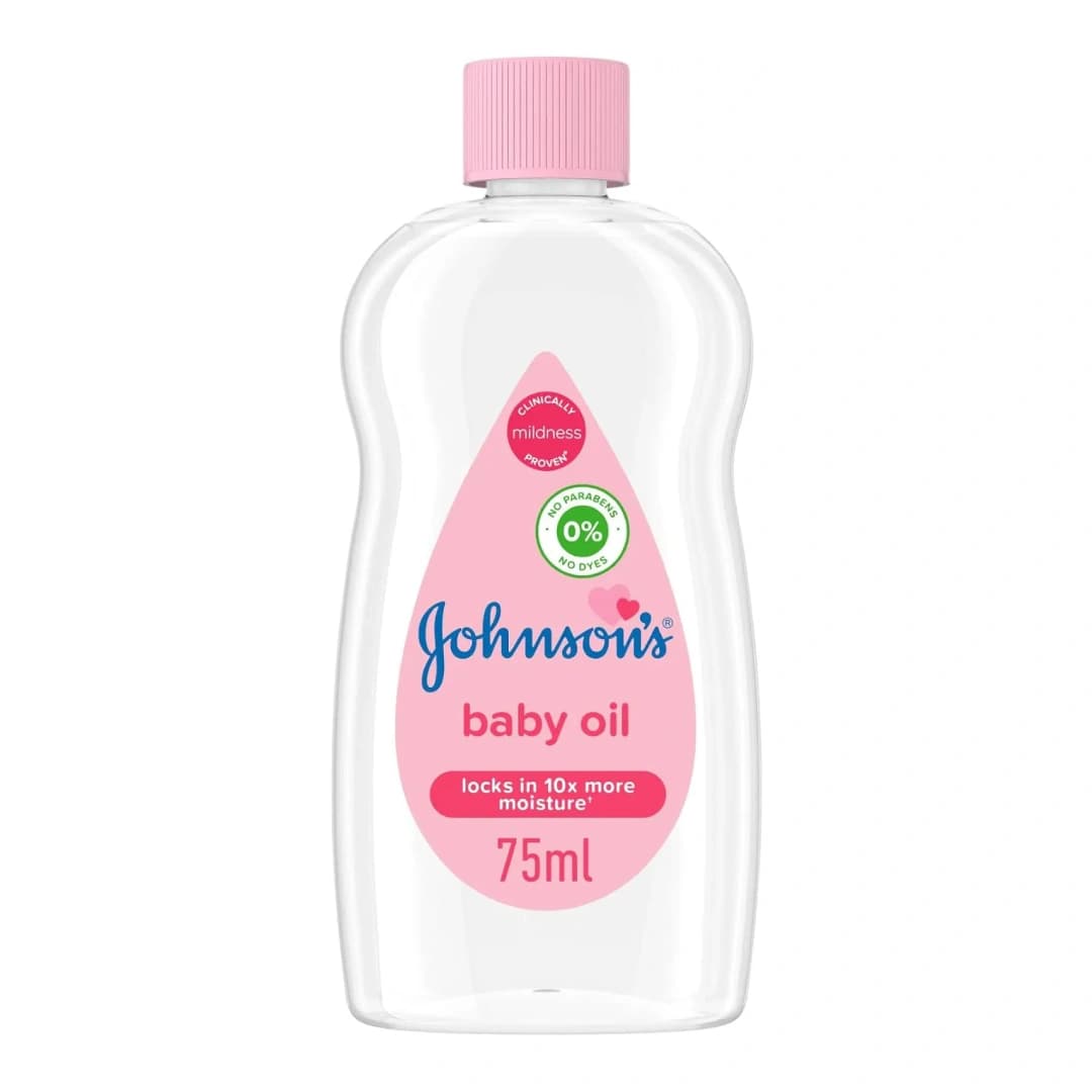 روغن بدن کودک جانسون JOHNSON’S Baby Oil حجم 75 میل