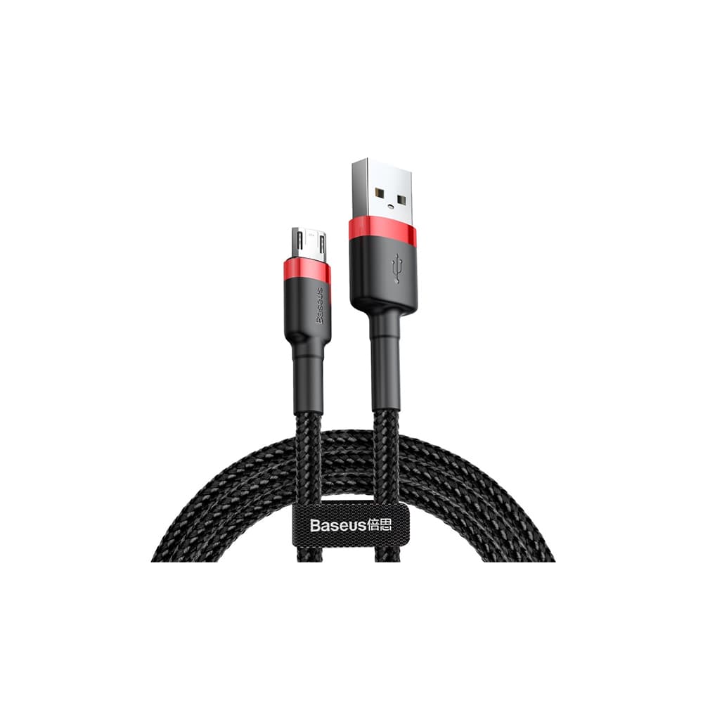 کابل یو اس بی به میکرو یو اس بی بیسوس مدل Baseus cafule Cable CAMKLF به طول 3 متر