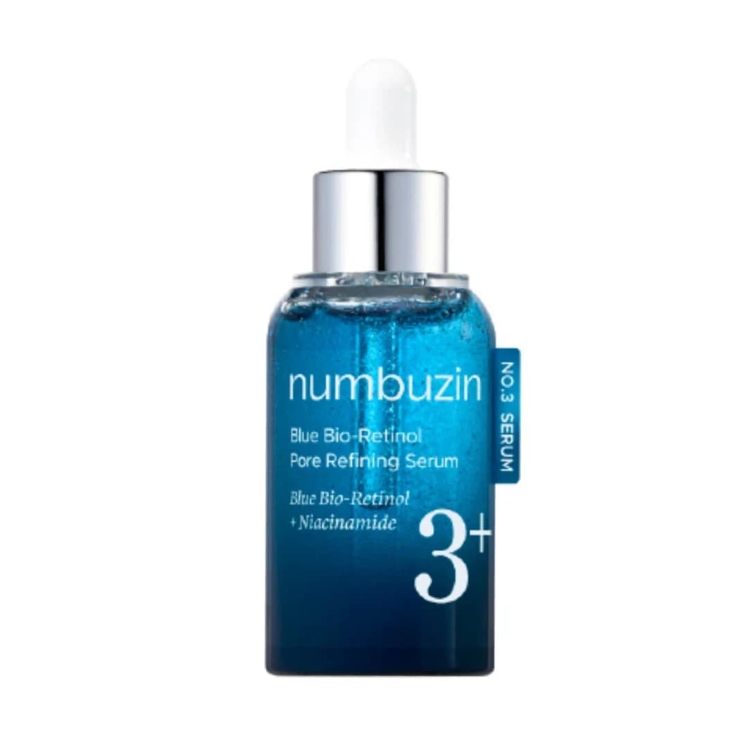سرم رتینول آبی شماره 3 نامبوزین Numbuzin حجم 30 میل — تصویر ۹