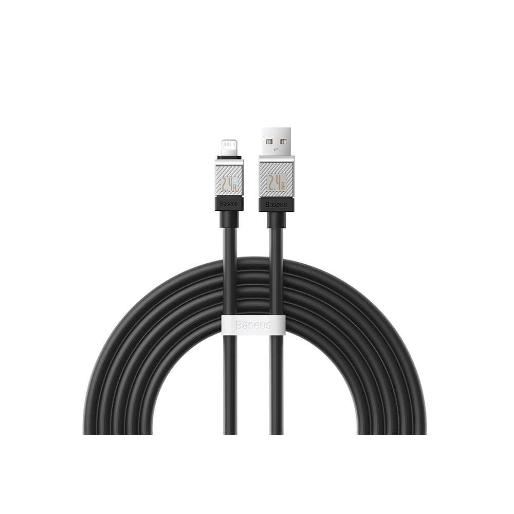 کابل یو اس بی به لایتنینگ بیسوس مدل Baseus CoolPlay Series به طول 2 متر — تصویر ۱۰