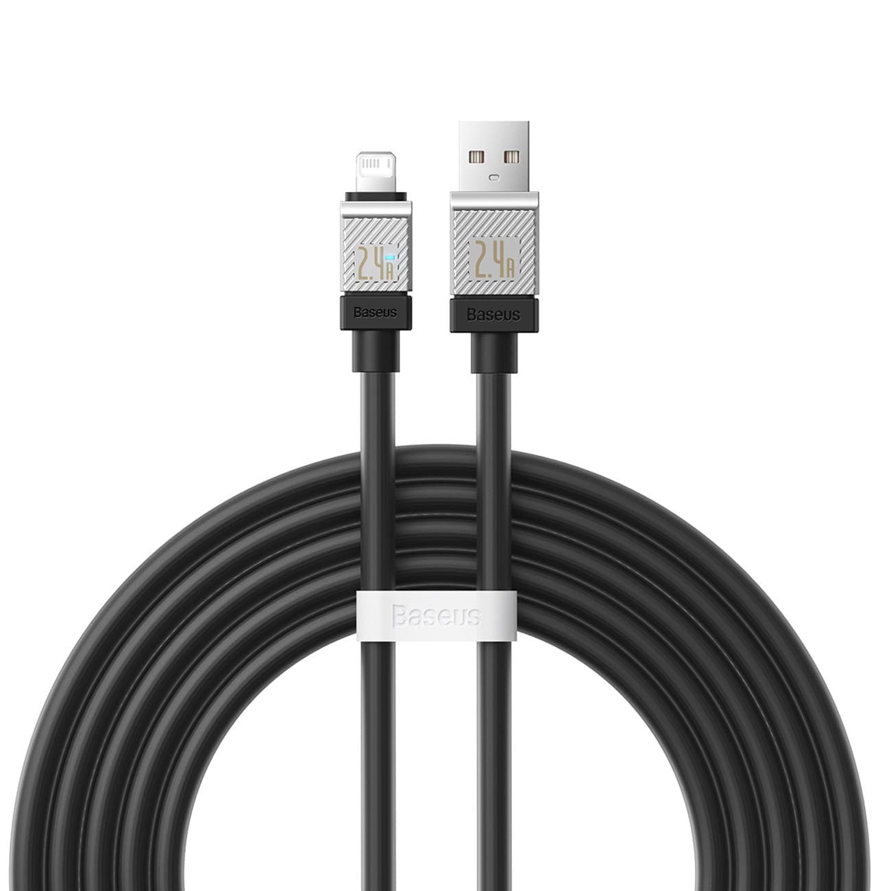 کابل یو اس بی به لایتنینگ بیسوس مدل Baseus CoolPlay Series به طول 2 متر — تصویر ۱۱