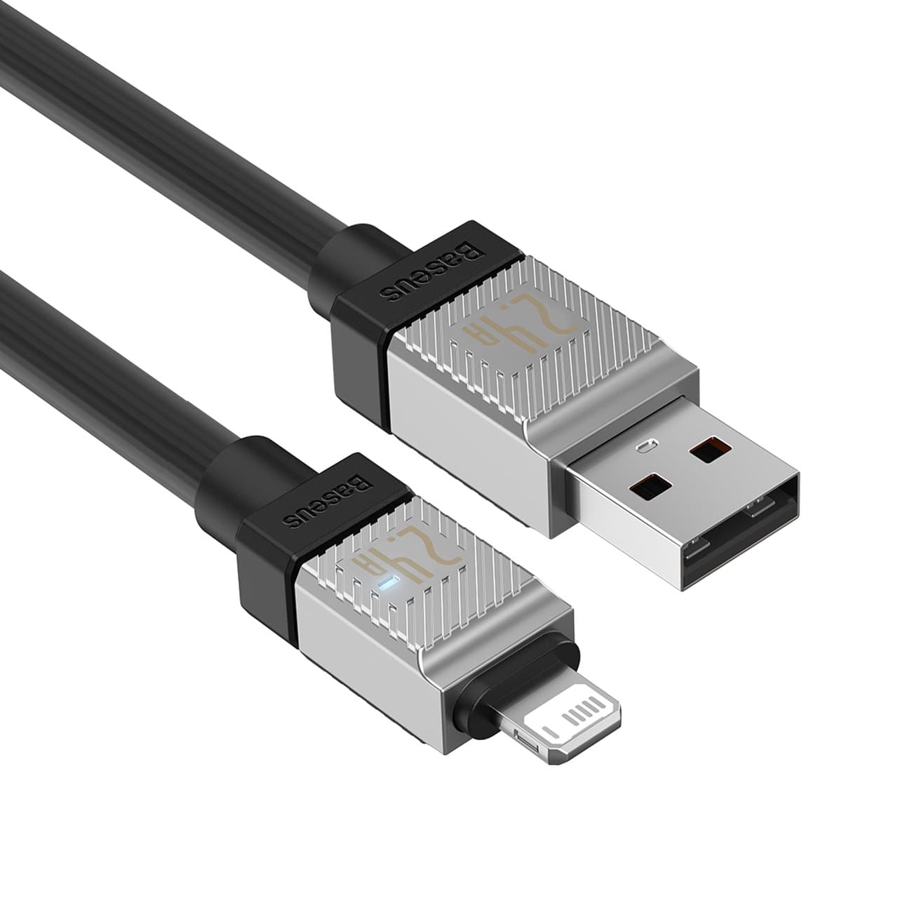 کابل یو اس بی به لایتنینگ بیسوس مدل Baseus CoolPlay Series به طول 2 متر — تصویر ۸