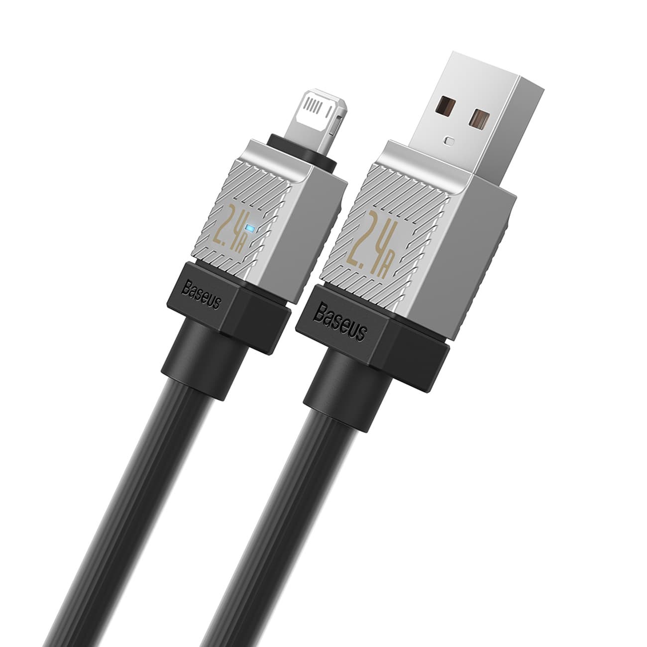 کابل یو اس بی به لایتنینگ بیسوس مدل Baseus CoolPlay Series به طول 2 متر — تصویر ۴