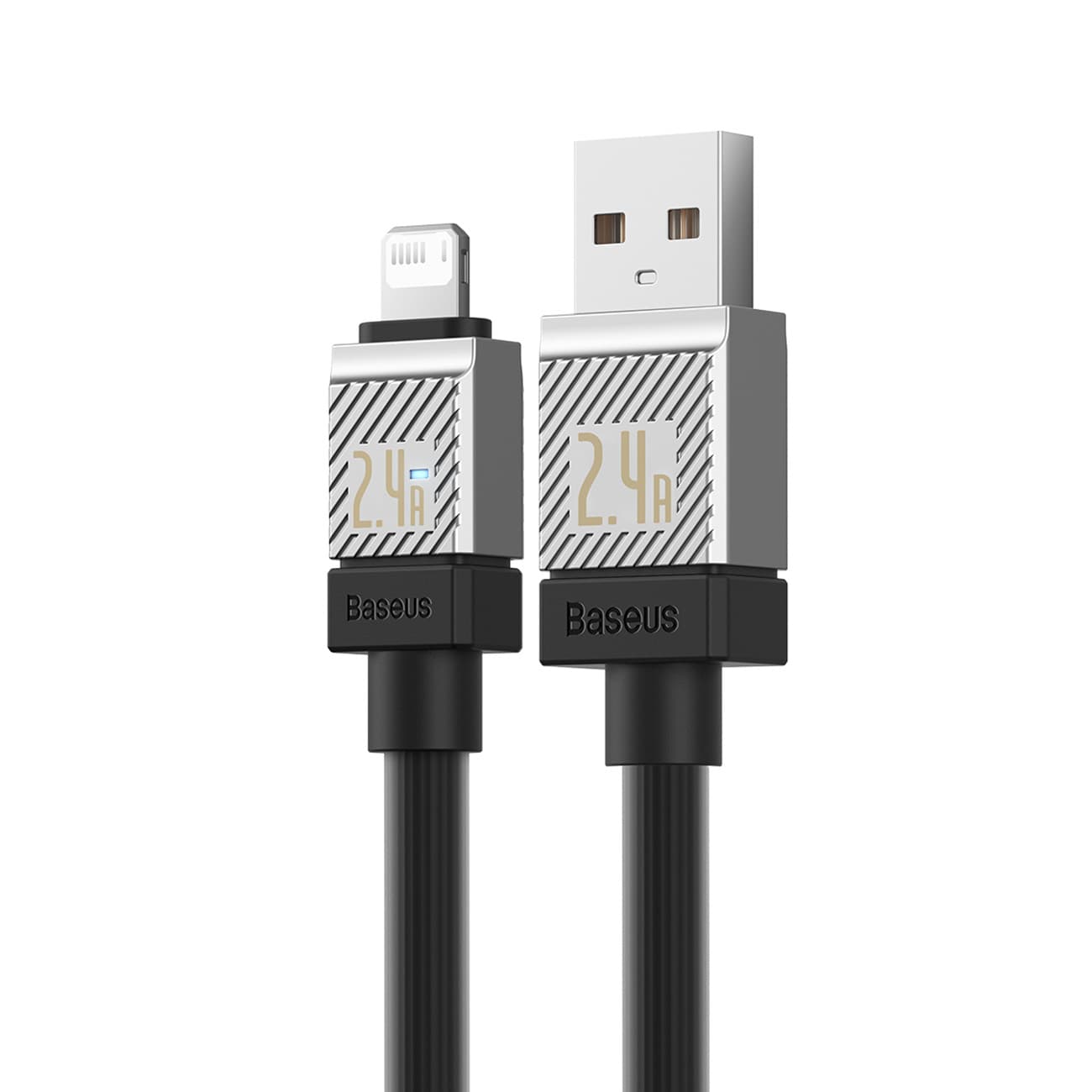 کابل یو اس بی به لایتنینگ بیسوس مدل Baseus CoolPlay Series به طول 2 متر — تصویر ۶