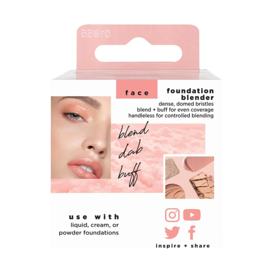 براش کرم پودر 213 ریل تکنیک Real Techniques Foundation Blender — تصویر ۱۲