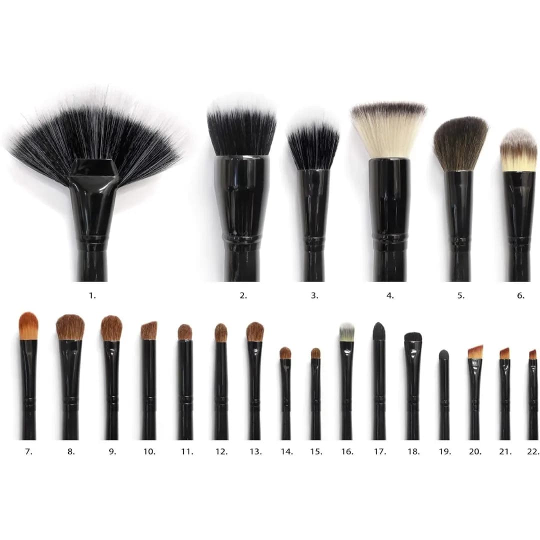 ست براش 22 عددی کاستل سنت Coastal Scents 22 Piece Makeup Brush Set — تصویر ۱۱