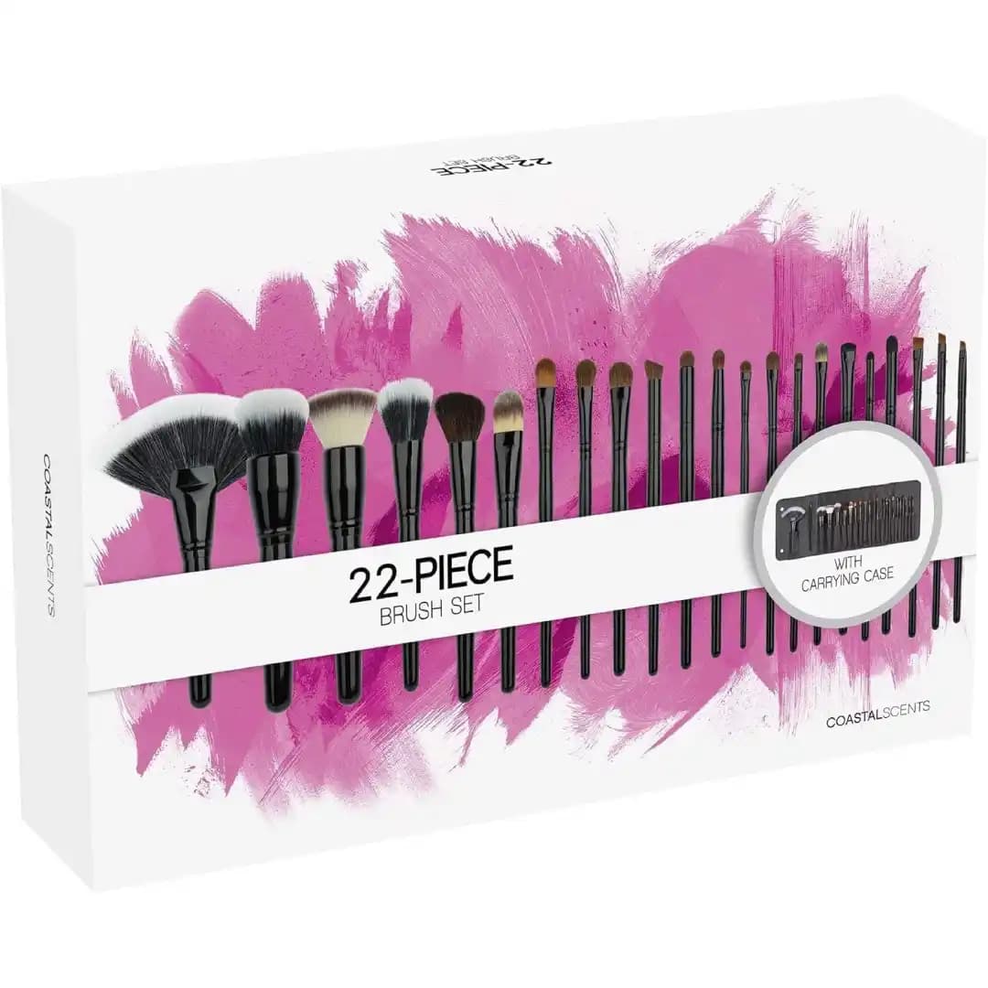 ست براش 22 عددی کاستل سنت Coastal Scents 22 Piece Makeup Brush Set — تصویر ۹