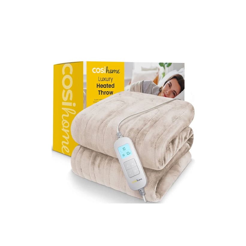 پتوی برقی گرمایشی پشم گوسفندی برند Cosi Home
