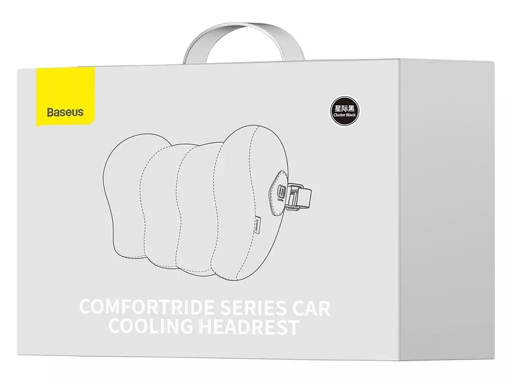 بالش خنک کننده داخل خودرو چندکاره بیسوس Baseus CN005 ComfortRide Series Car Lumbar Pillow C20036402111 — تصویر ۴