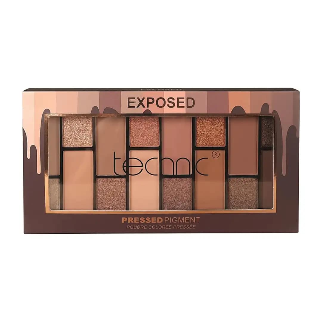 پالت سایه 16 رنگ Exposed تکنیک Technic Exposed Eyeshadow — تصویر ۲