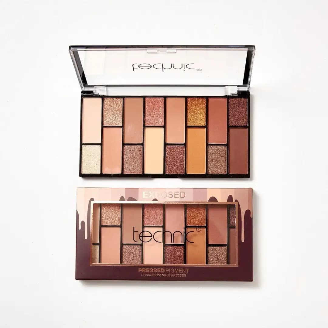 پالت سایه 16 رنگ Exposed تکنیک Technic Exposed Eyeshadow — تصویر ۸