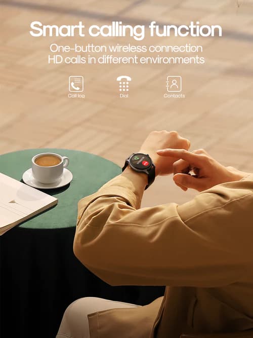 ساعت هوشمند جوی روم مدل JR-FC1 Classic Series Smart Watch — تصویر ۳