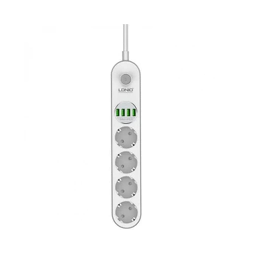 چند راهی برق ال دی نیو مدل LDNIO SE4432 Power Strip
