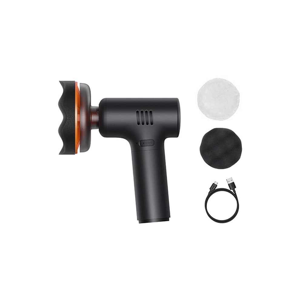 دستگاه پولیش برقی بی سیم بیسوس Baseus NeoPower Wireless Mini Car Waxer Lite CRLQ000001