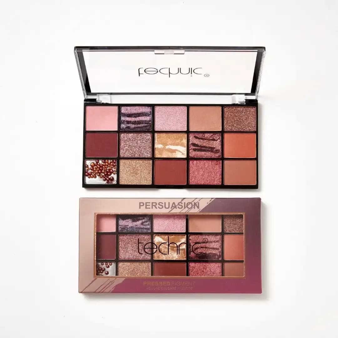 پالت سایه 15 رنگ Persuasion تکنیک Technic Persuasion Eyeshadow — تصویر ۷