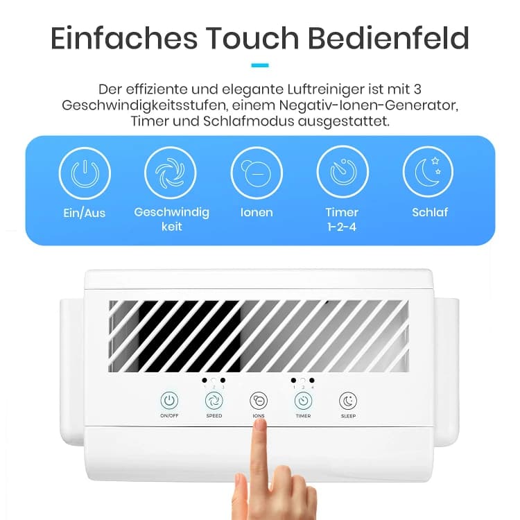 دستگاه تصفیه هوای برند Pro Breeze — تصویر ۴