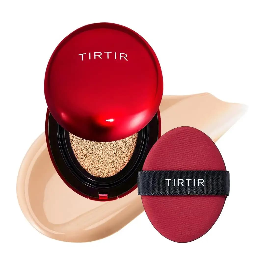 کوشن قرمز تیر تیر TIRTIR Mask Fit Red Cushion Colors رنگ بندی متنوع — تصویر ۲