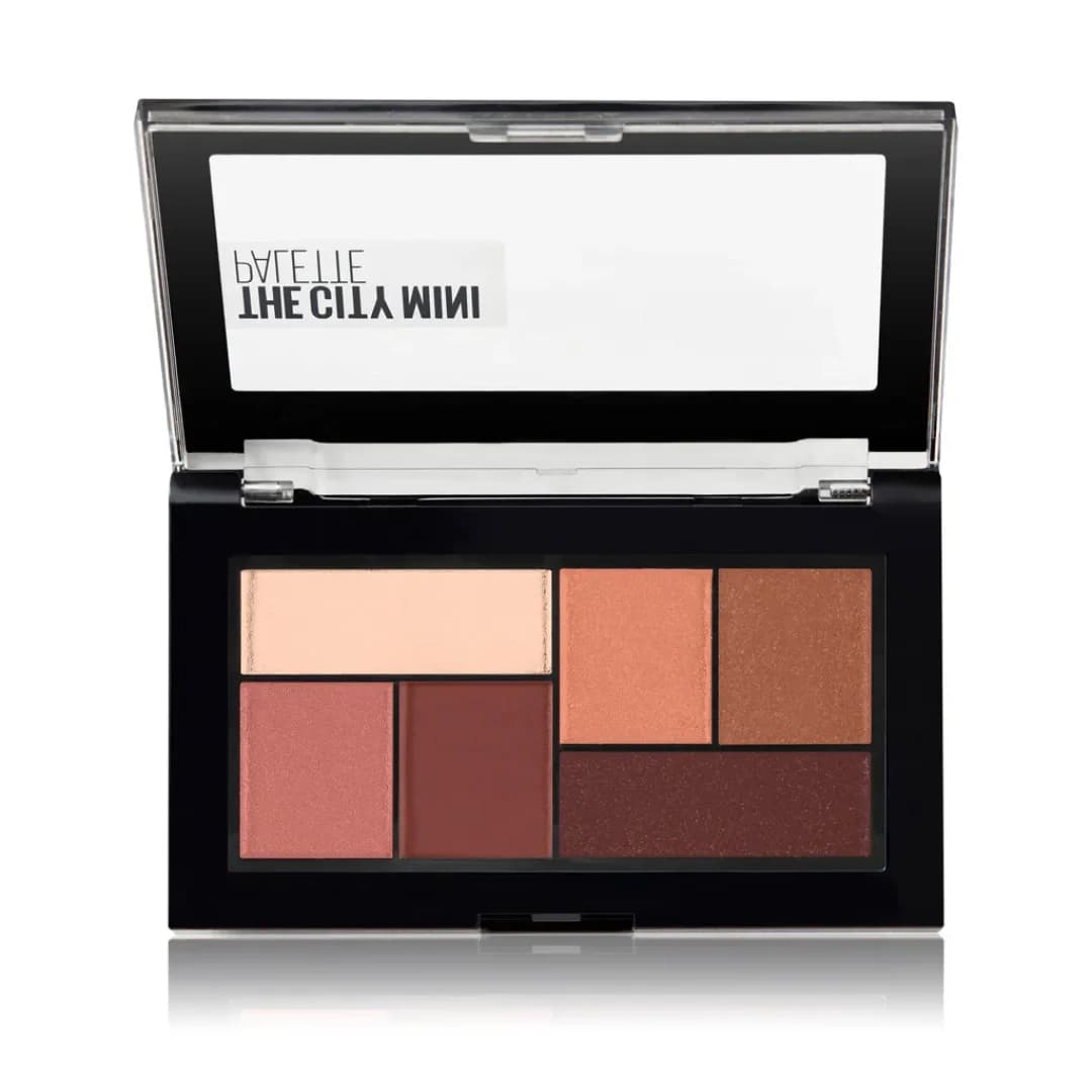 پالت سایه سیتی مینی میبلین Maybelline The City Mini Eyeshadow — تصویر ۹
