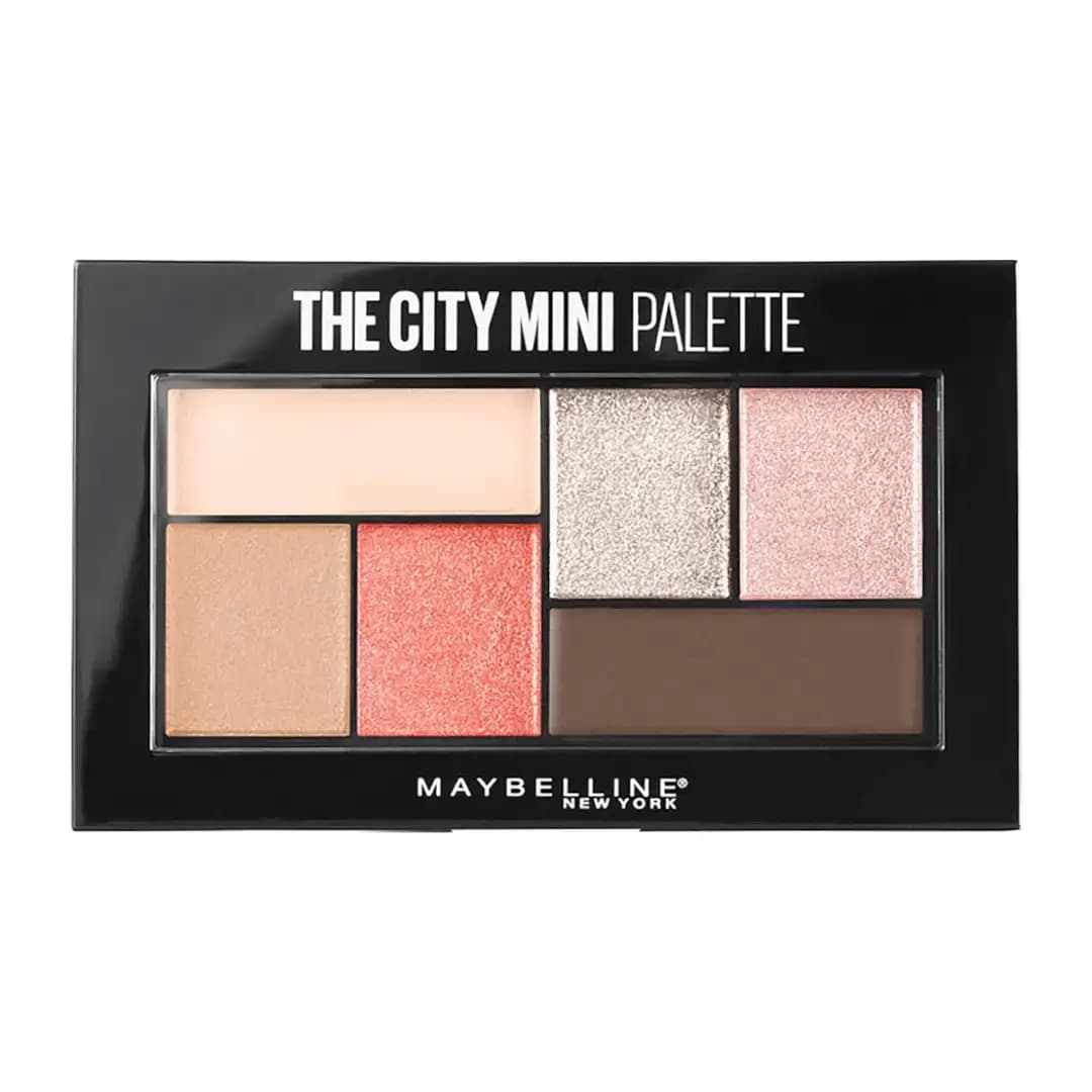 پالت سایه سیتی مینی میبلین Maybelline The City Mini Eyeshadow — تصویر ۸
