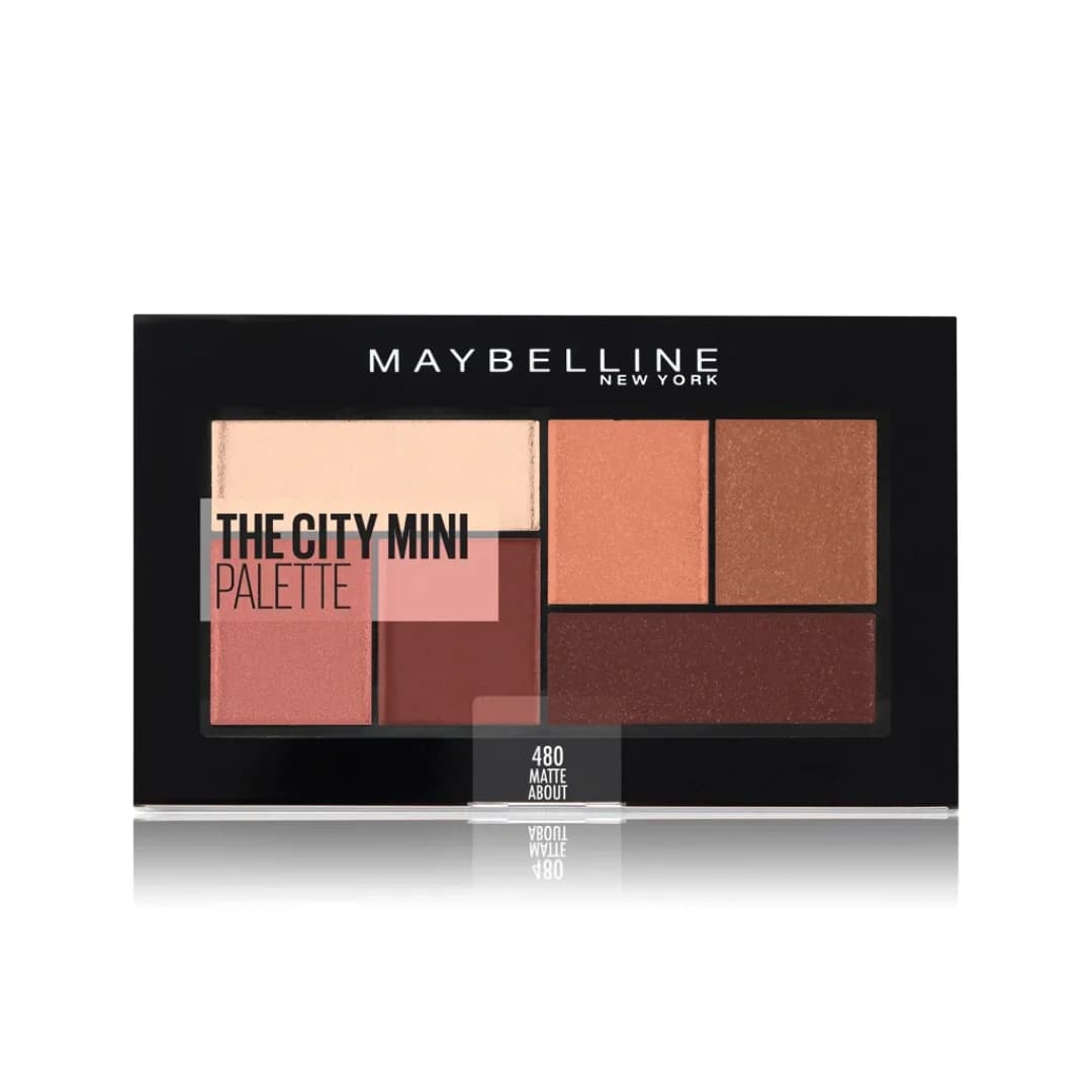 پالت سایه سیتی مینی میبلین Maybelline The City Mini Eyeshadow — تصویر ۴