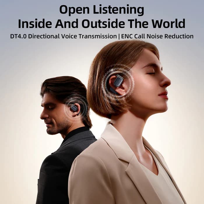 هدفون مدل Openfree JR-OE2 Open-Ear True Wireless Headphones — تصویر ۴