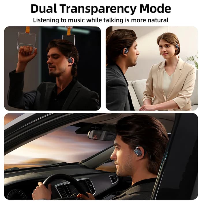 هدفون مدل Openfree JR-OE2 Open-Ear True Wireless Headphones — تصویر ۳