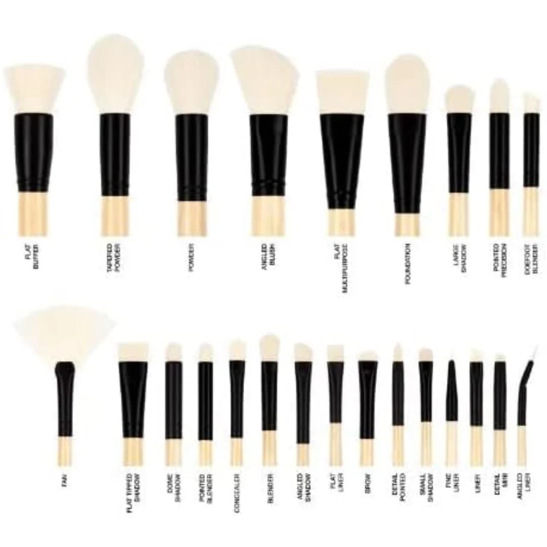 ست براش 24 عددی کاستل سنت Coastal Scents Elite 24 Piece Brush Set — تصویر ۱۰