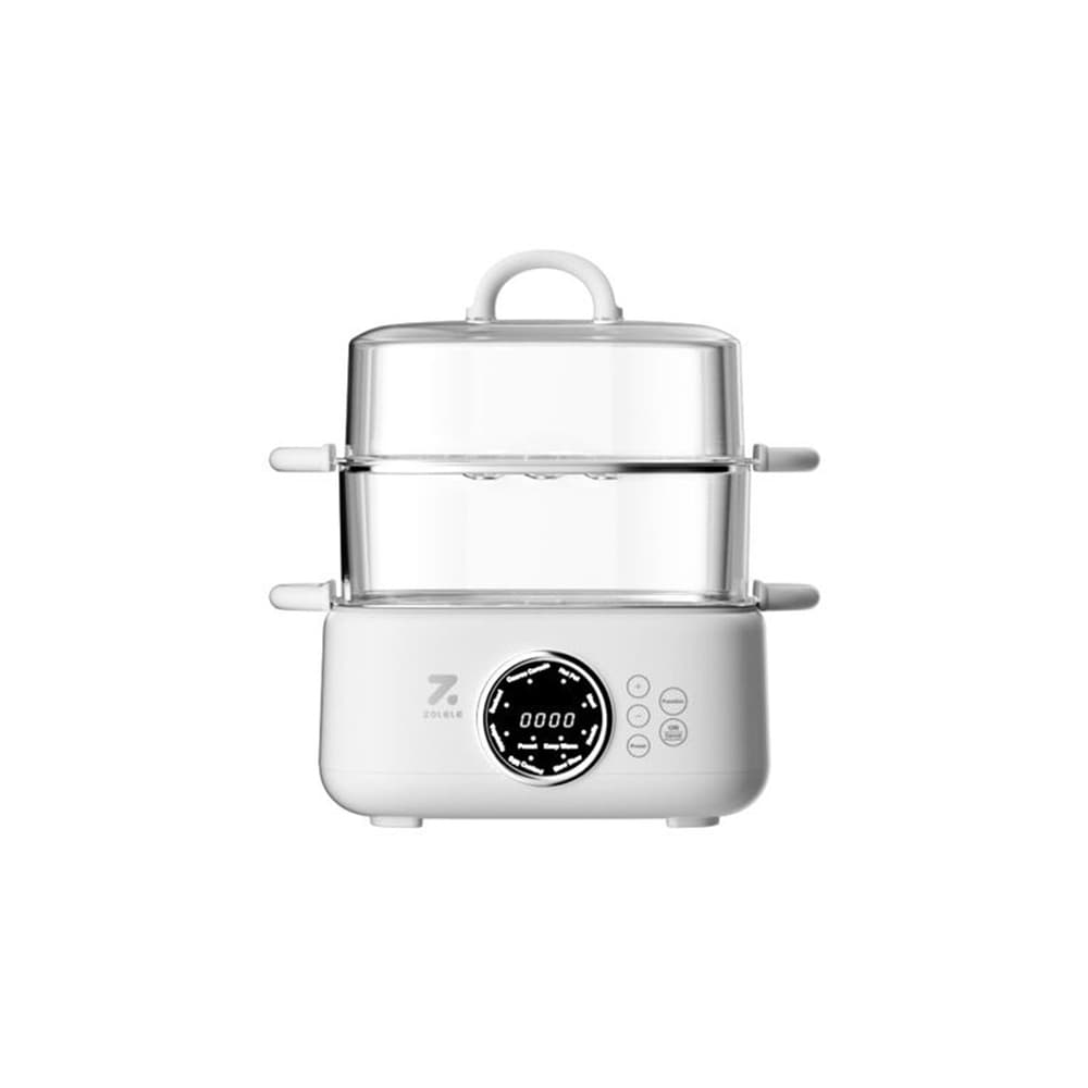 بخار پز سه لایه چند کاره 9.3 لیتری شیائومی مدل Xiaomi Zolele Steamer ES931 Multi-Function