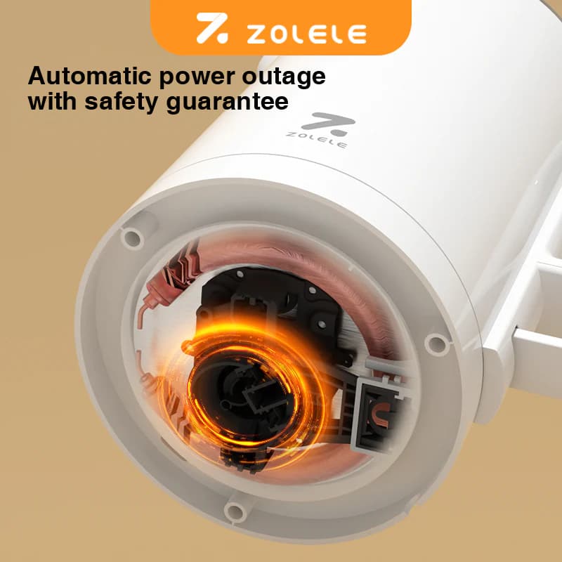 کتری برقی شیائومی مدل ZOLELE Smart Electric Kettle HK151 ظرفیت 1.7 لیتر — تصویر ۶